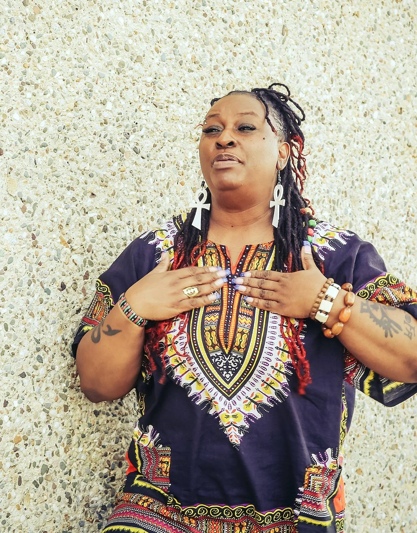 Cherie “Chillin' da Conscious Poet”&nbsp;Kabba Named 2026 Soul Stroll Ambassador
