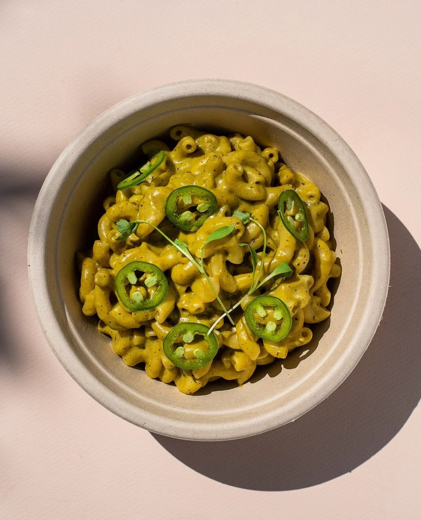 Cheese is back on the menu with our plant-based Roasted Poblano Mac &amp; Cheese!⁠
⁠
Only available at The Ford for attendees get your tickets today @thefordla 's link in bio! ⁠
⁠
Not in LA? Make this from home with out cooking class recording. Maste