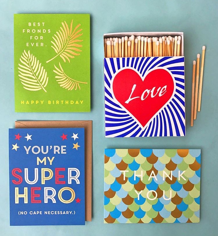 Boxed Note Cards by Shorthand Press: Happy Suns