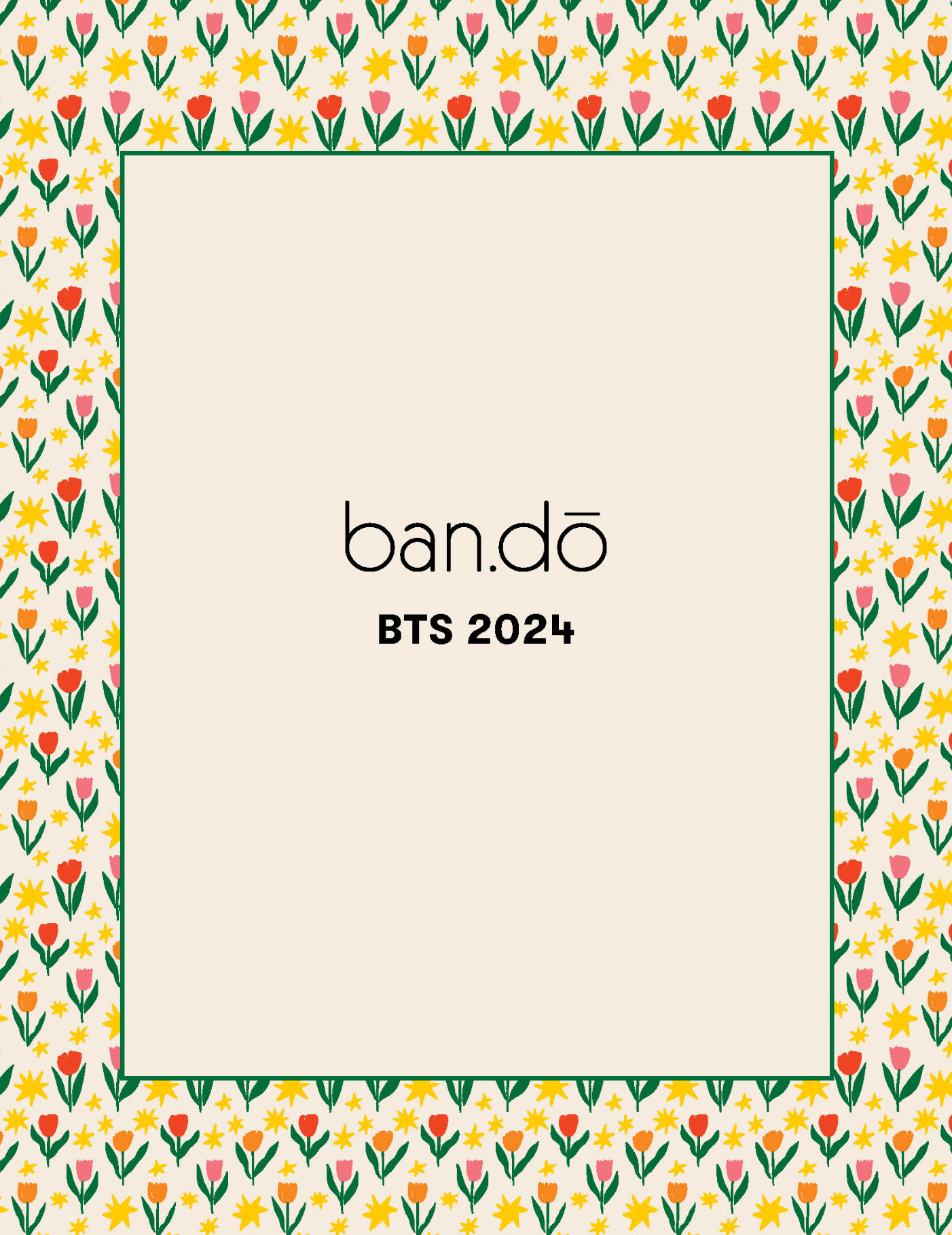 Ban.do | BTS 2024