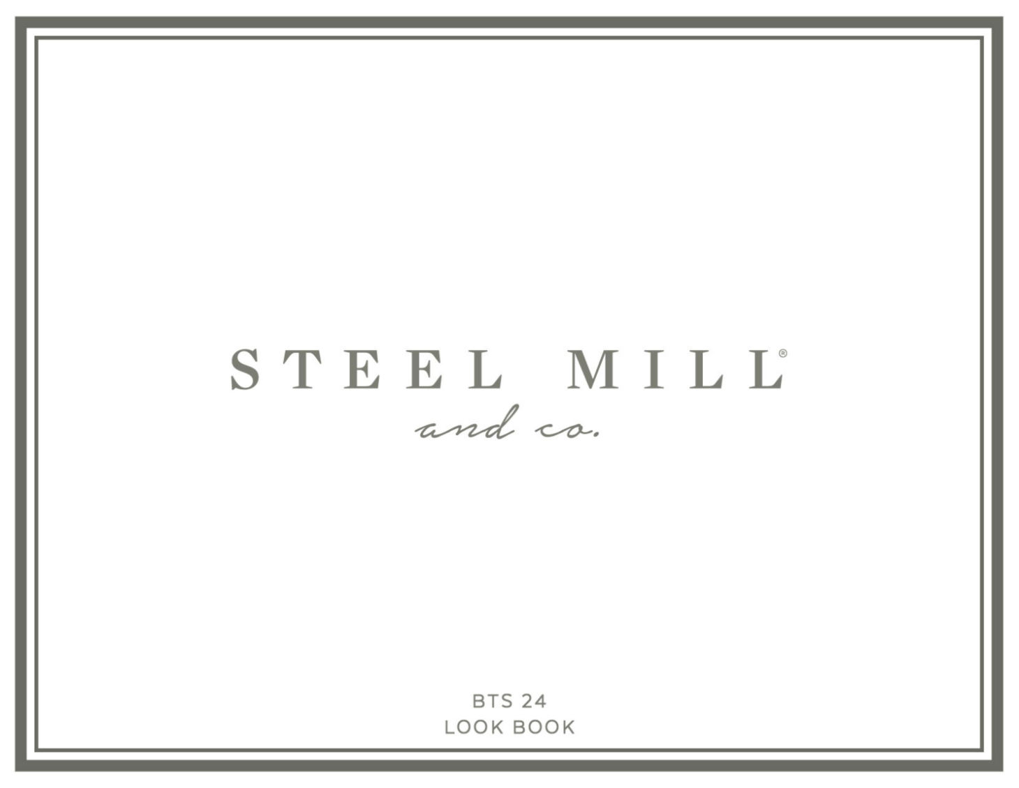 Steel Mill & Co. | BTS 2024