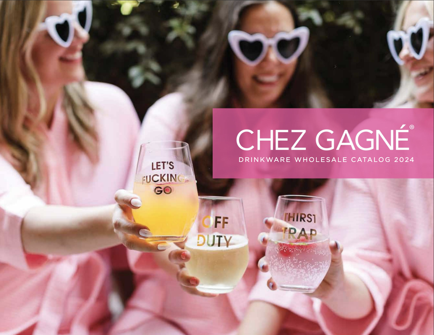 Chez Gagne | Drinkware 2024