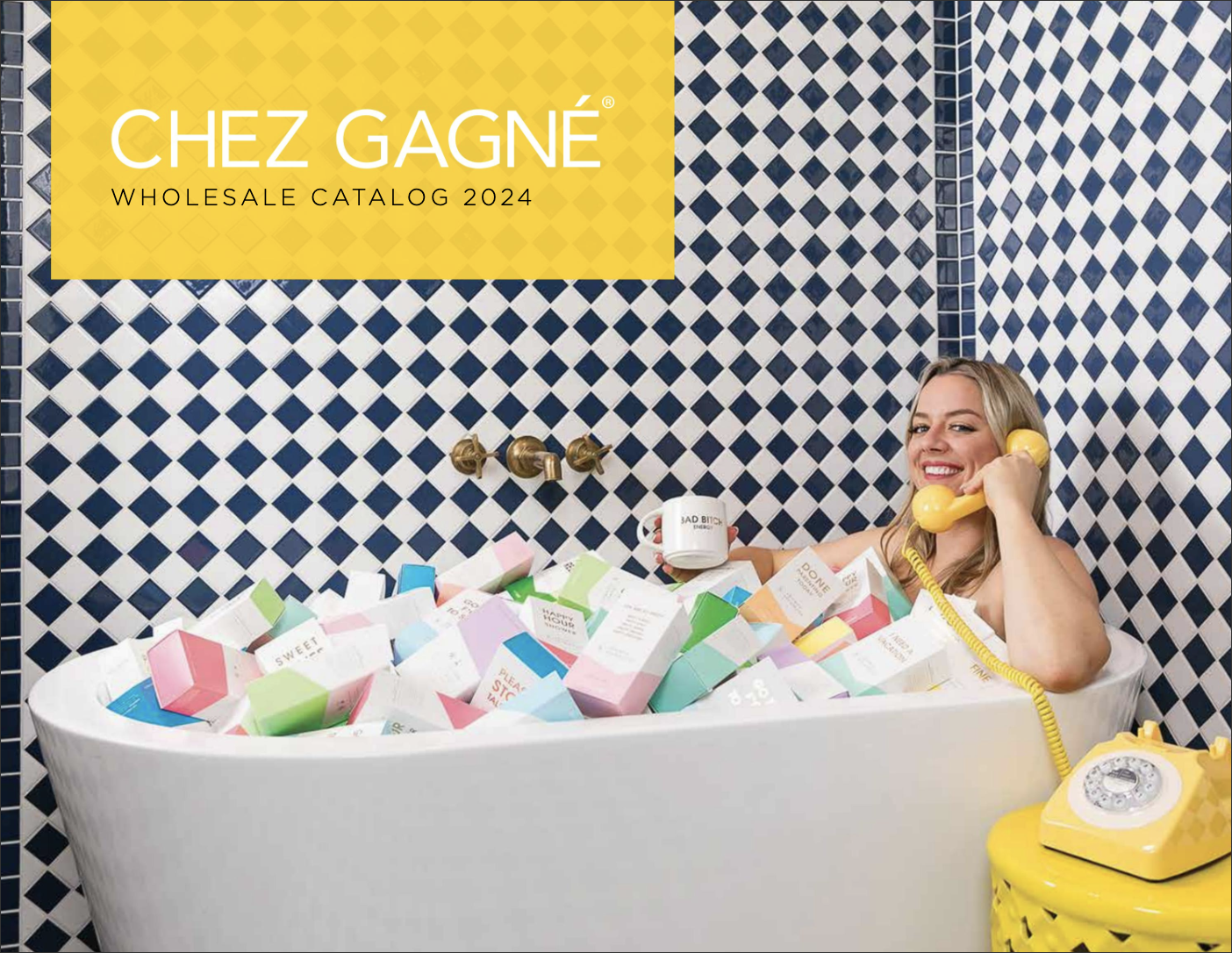 Chez Gagne | 2024 Catalog