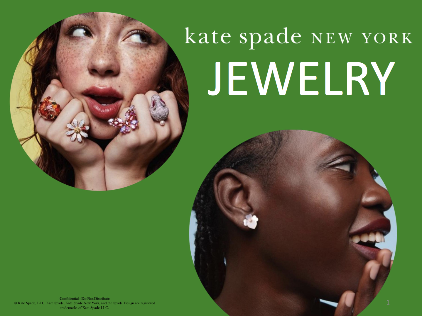 Kate Spade NY Jewelry | 2024 Supplement