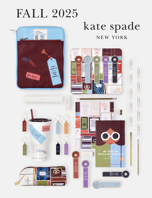Kate Spade New York Fall 2025 Catalog