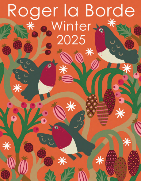 Roger la Borde Holiday 2025 Catalog