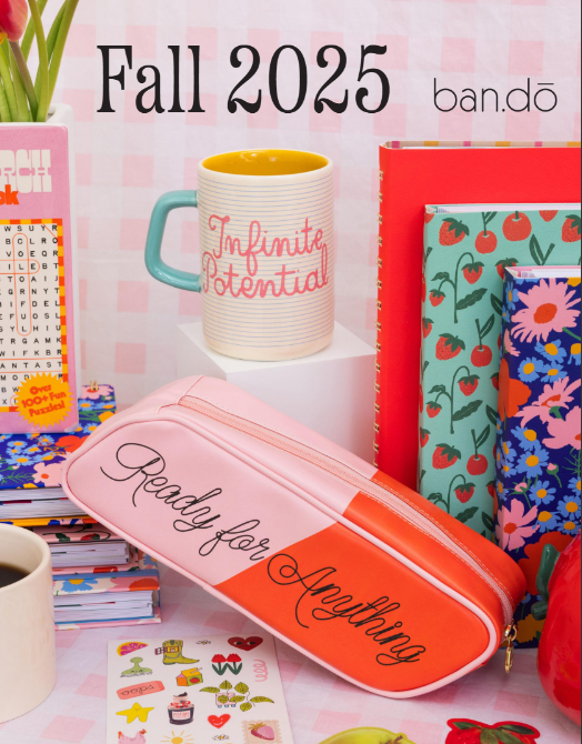 Bando 2025 Fall Catalog