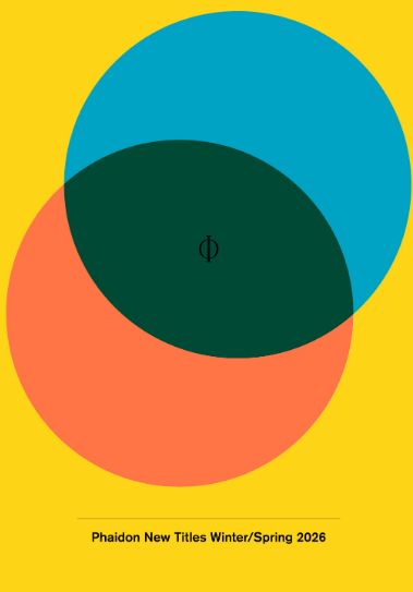 Phaidon Spring 2026 Catalog