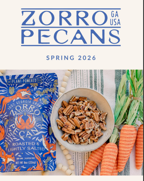 Zorro 2026 Spring Catalog
