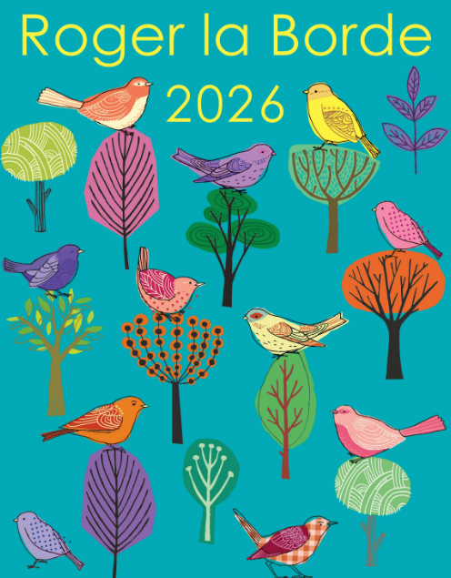Roger la Borde 2026 Catalog