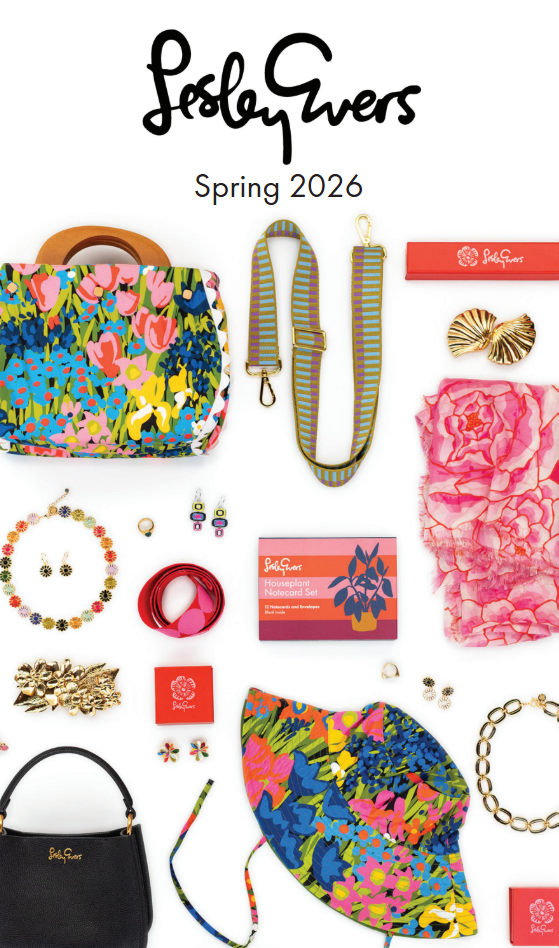 Lesley Evers Spring 2026 Catalog