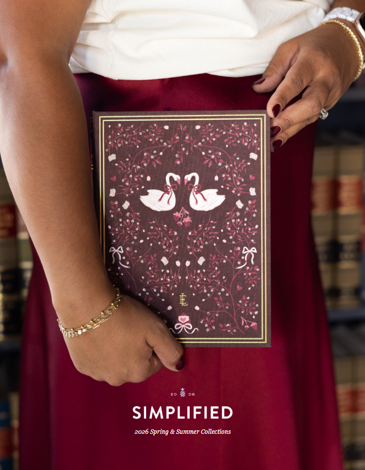 Simplified Spring & Summer 2026 Catalog