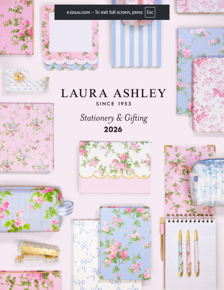 Eccolo Laura Ashley 2026 Catalog