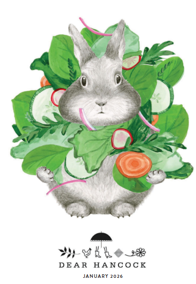 Dear Hancock January 2026 Full Catalog