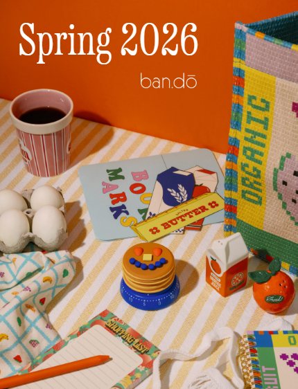 ban.do Spring 2026 Catalog