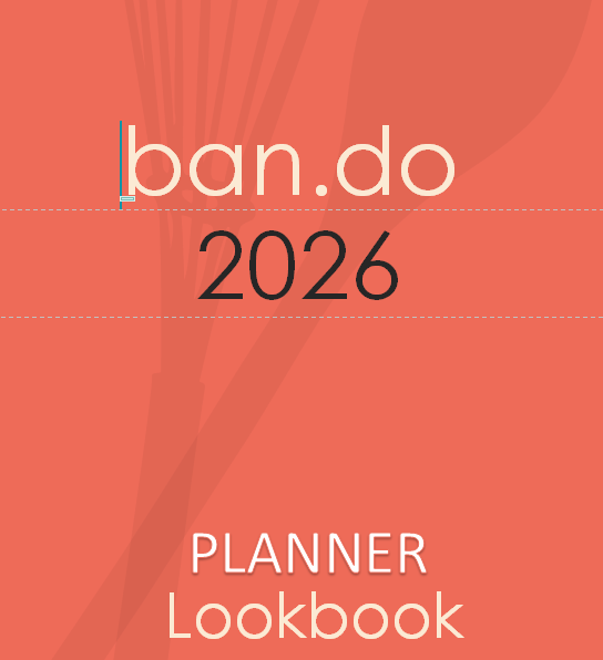 Bando Planners 2026