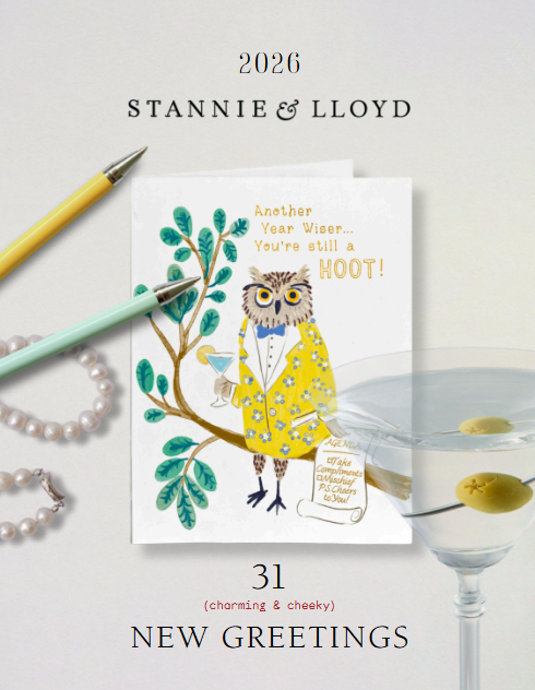 Stannie & Lloyd 2026 Catalog