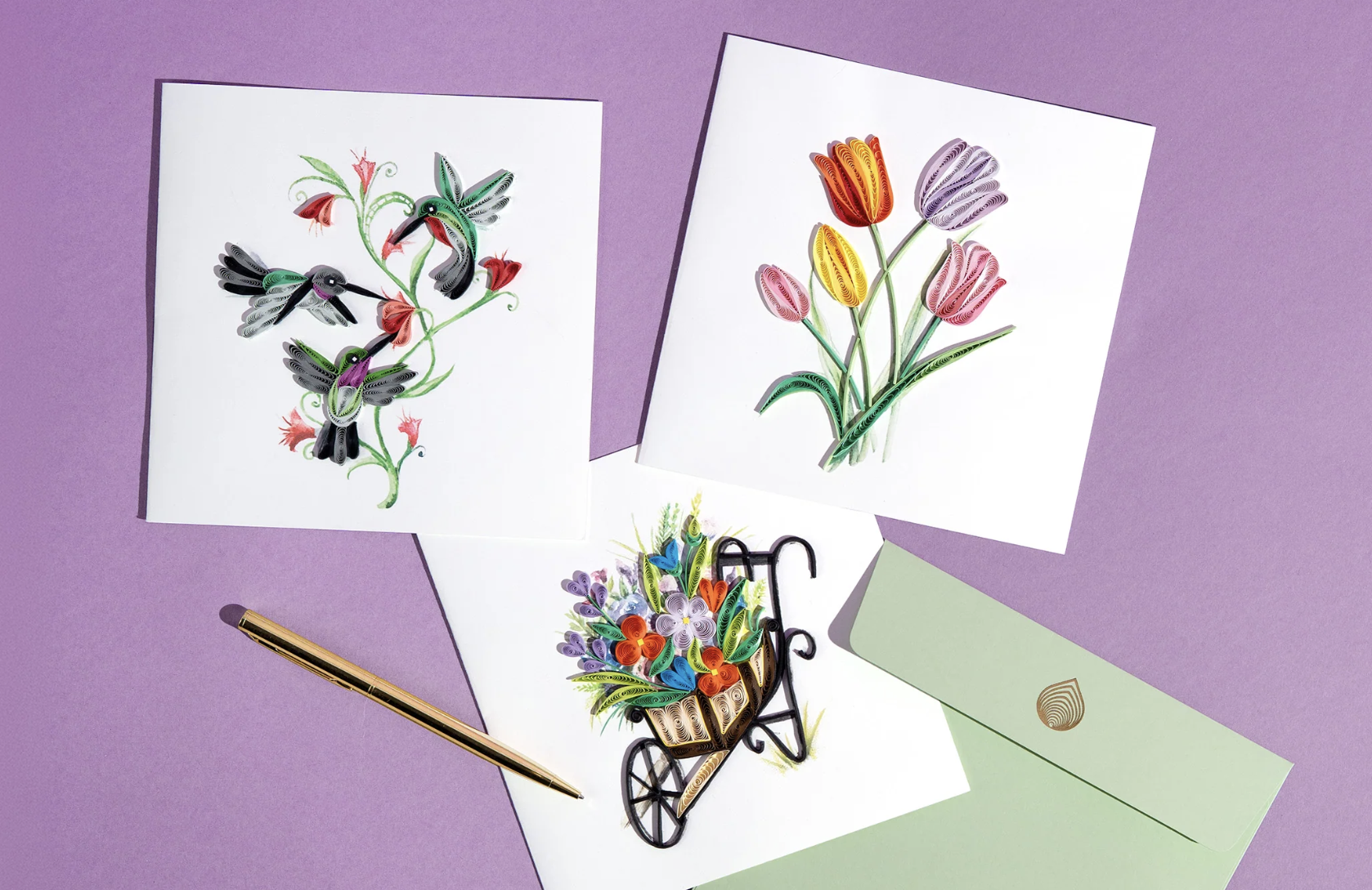 Quilling Card