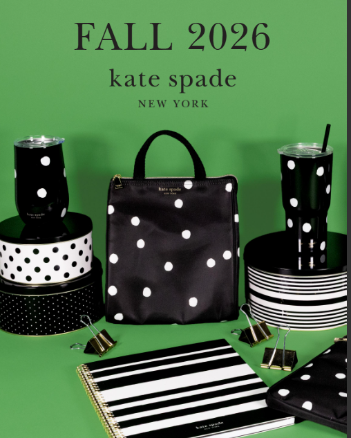Kate Spade New York Fall 2026