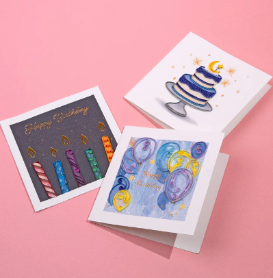 Quilling Cards Summer 2026