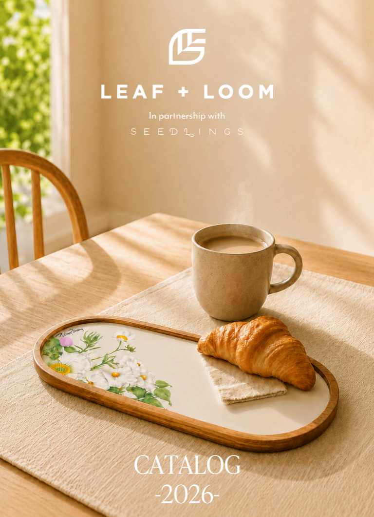 Leaf + Loom Summer Catalog 2026