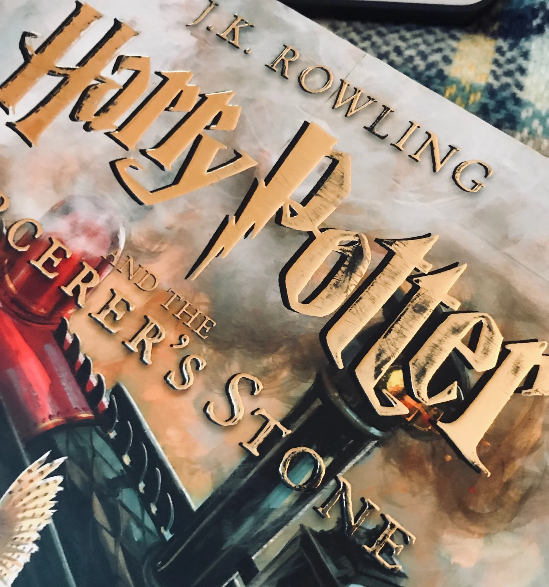 My Experience Reading Harry Potter by J.K Rowling