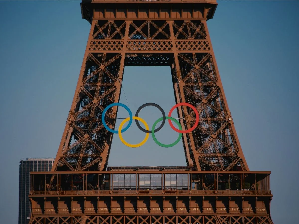 Paris Passes the Olympic Flag to Los Angeles