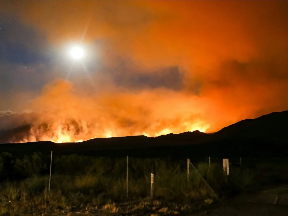 Large Fires Hand Southern California Painful Numbers