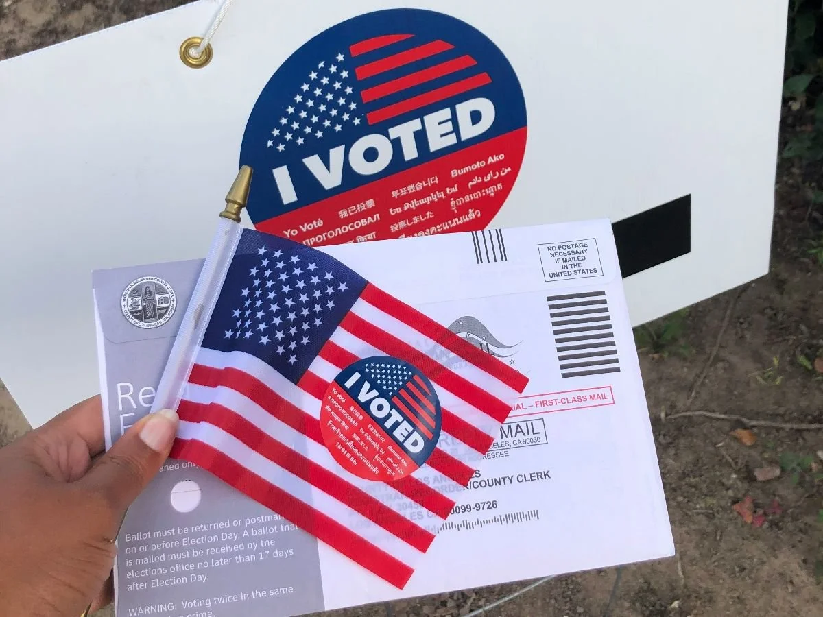 Don’t Forget to Vote!