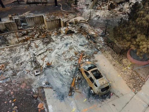 Newsom Asks Congress for Nearly $40 Billion for Wildfire Relief