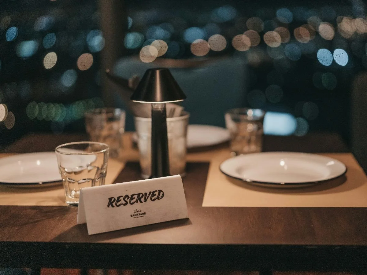 California’s Proposed Ban on Black Market Restaurant Reservations