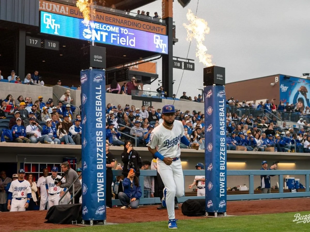 ONT Field opens first season with sold-out crowd