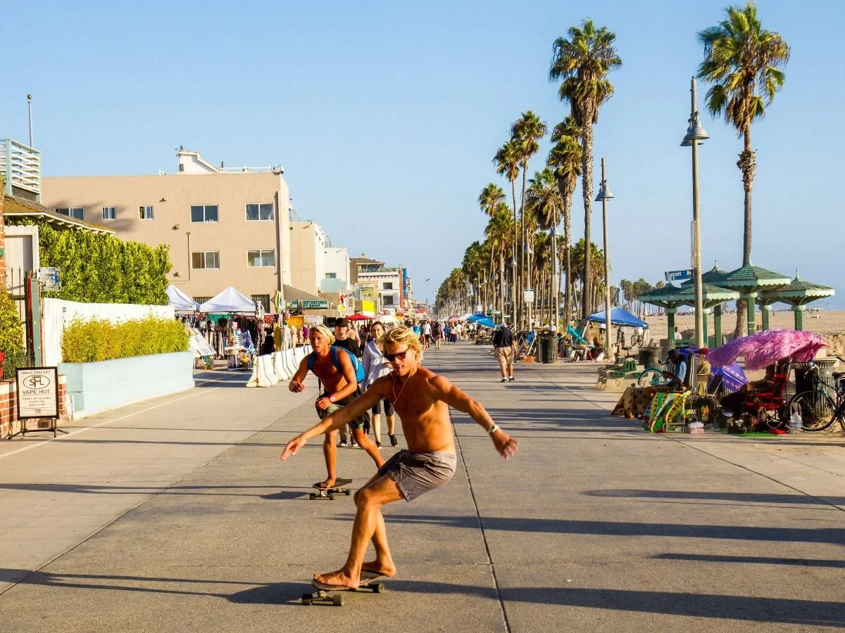  LA28 scenic triathlon courses to showcase Venice Beach