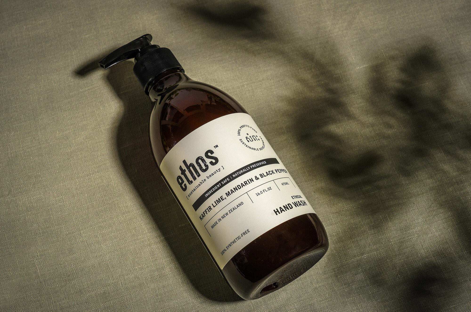 Ethos and Co Packaging Design &amp; Photographic Styling