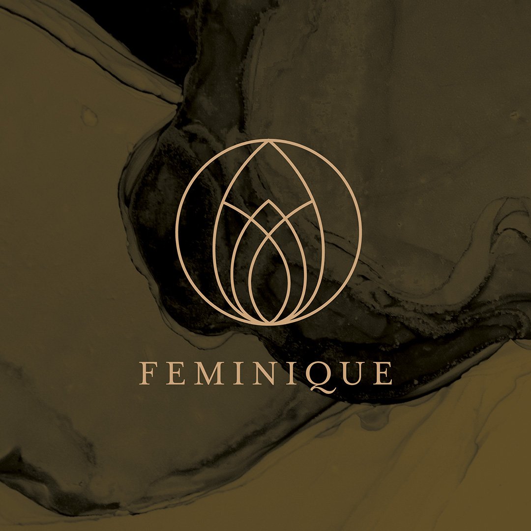 Feminique Logo Design