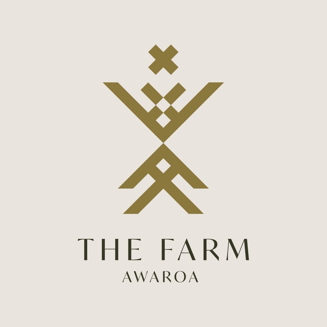 The Farm Awaroa Logo &amp; Branding