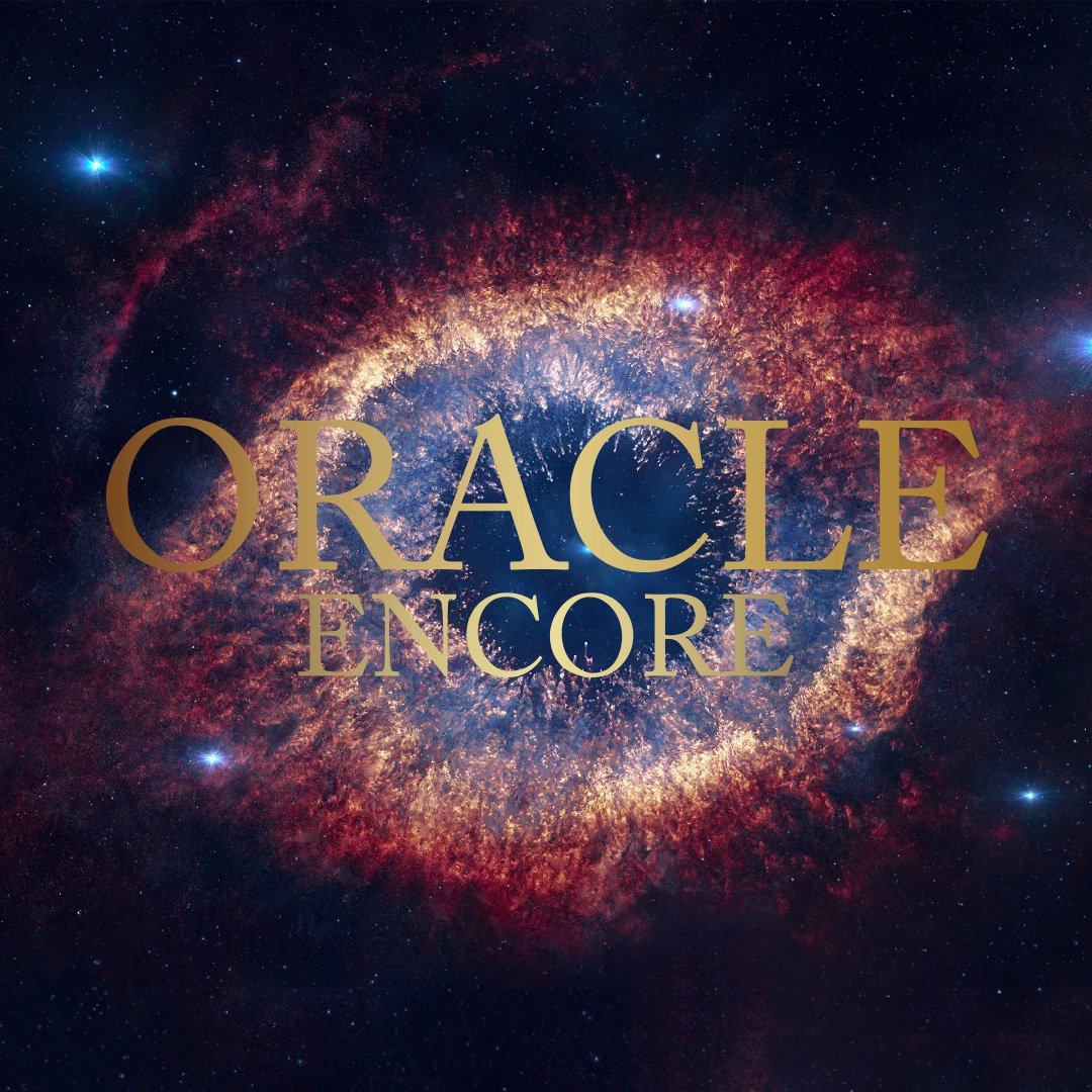 Oracle Encore Logo + Website Design