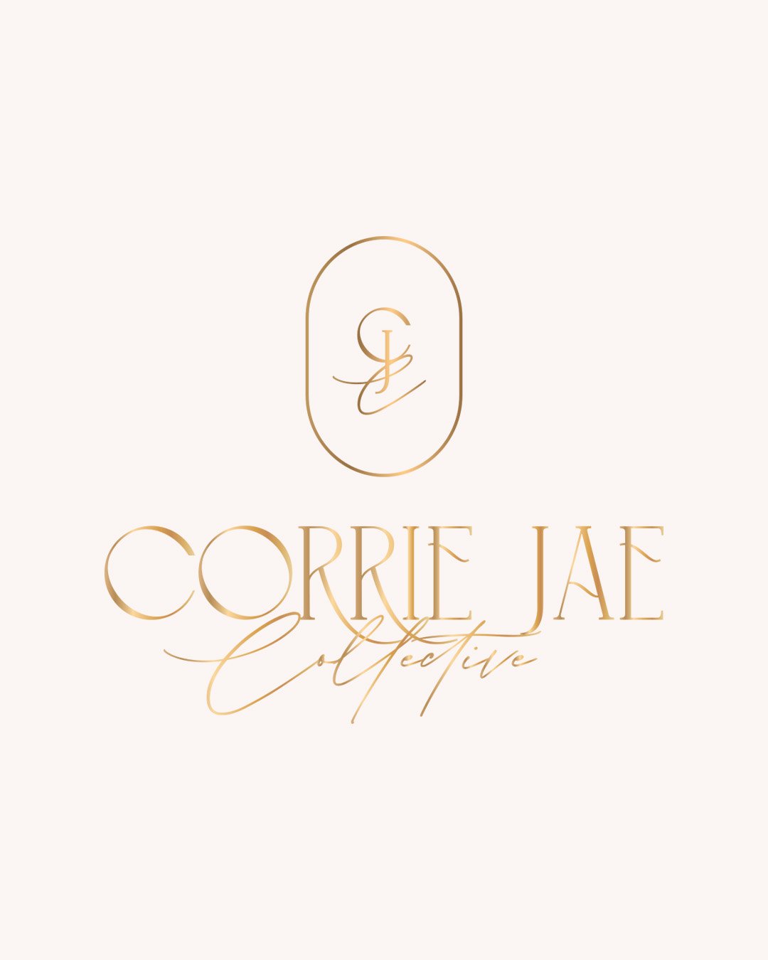 Corrie Jae Collective Logo Suite