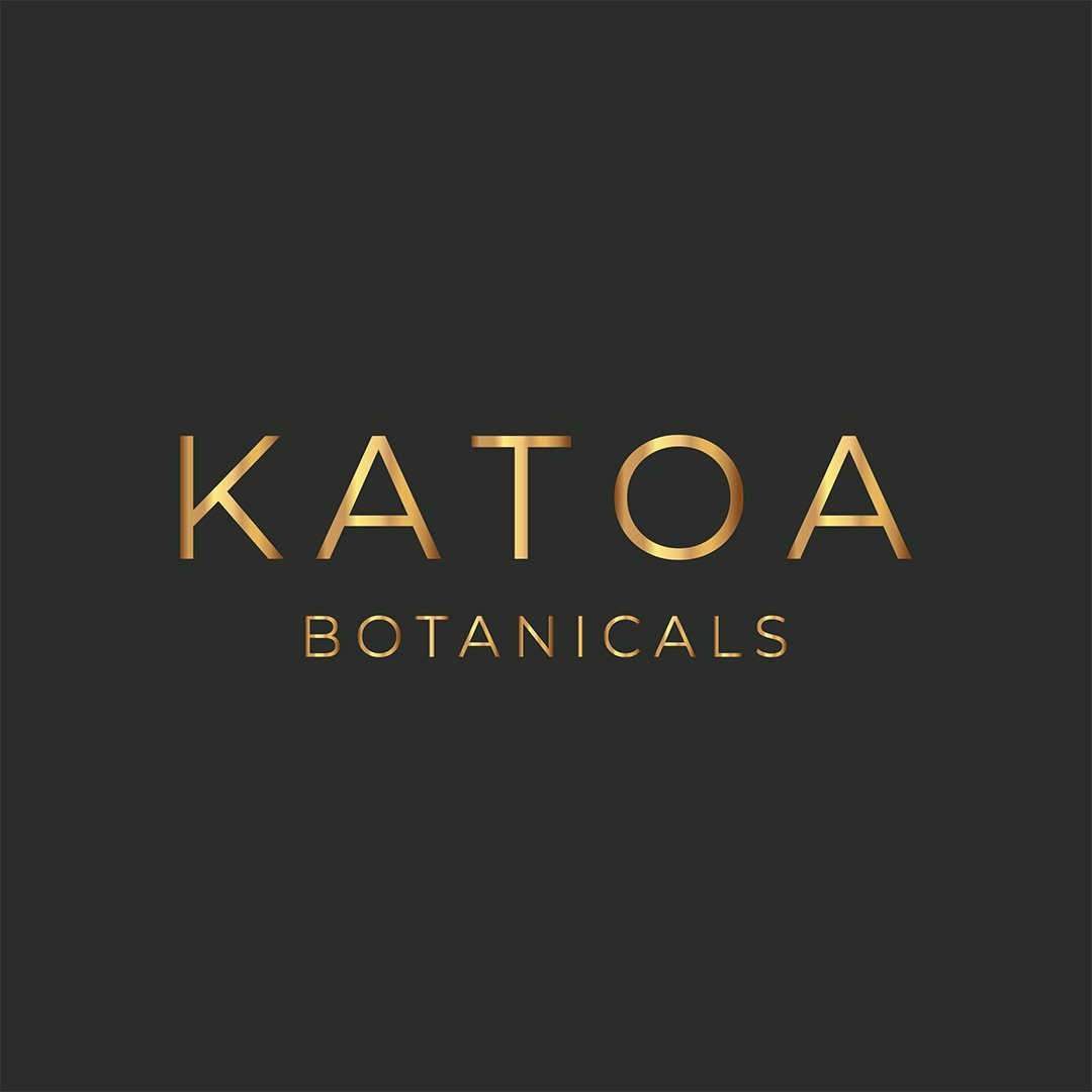 Katoa Botanicals Logo &amp; Product Packaging Design