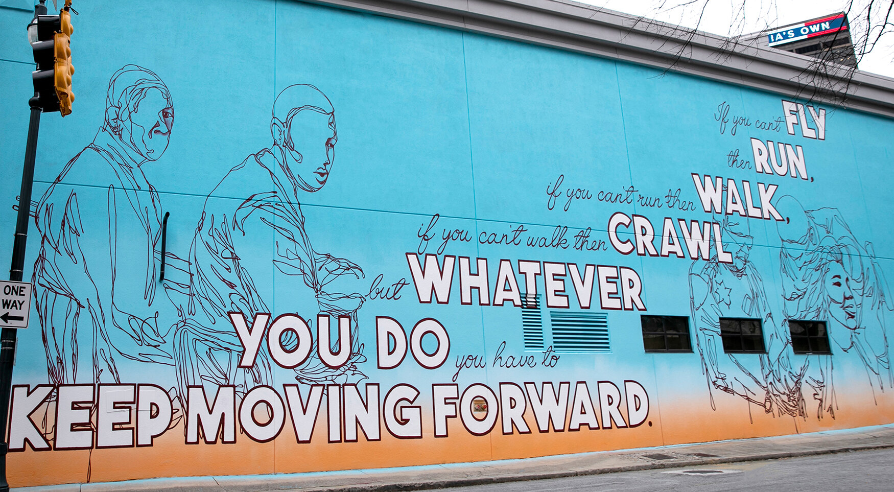 "Freedom Fighters," 2019, Atlanta Super Bowl Host Committee, Atlanta, GA
