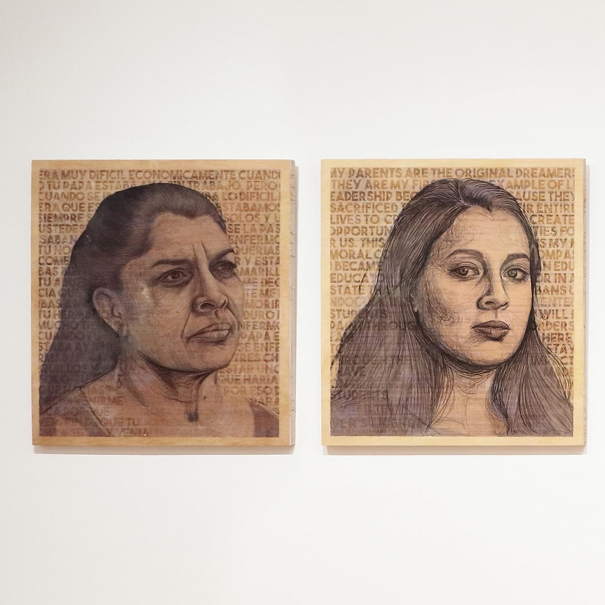 ꜰᴀᴍɪʟʏ ᴘᴏʀᴛʀᴀɪᴛ

April 2019
Mixed media
32&rdquo; x 35&rdquo; per portrait

Slide 2-3: snippet from the @highmuseumofart&rsquo;s video &ldquo;High Museum Showcases Atlanta's Diversity Through its Drawings&rdquo; of @honoguy speaking about our show an