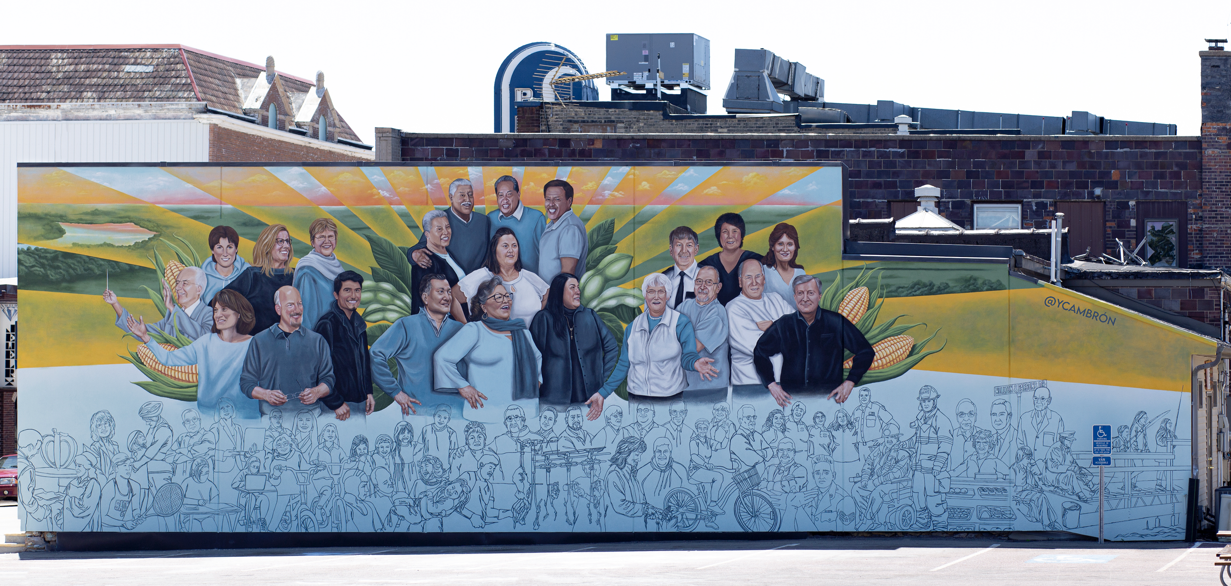 “Comunidad: A Legacy from Generation to Generation,” 2021, St. James, MN