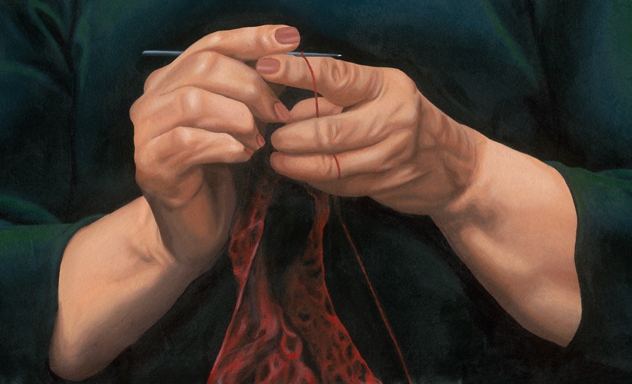 Artwork04_Estela Tejiendo 4_Detail Large.jpeg