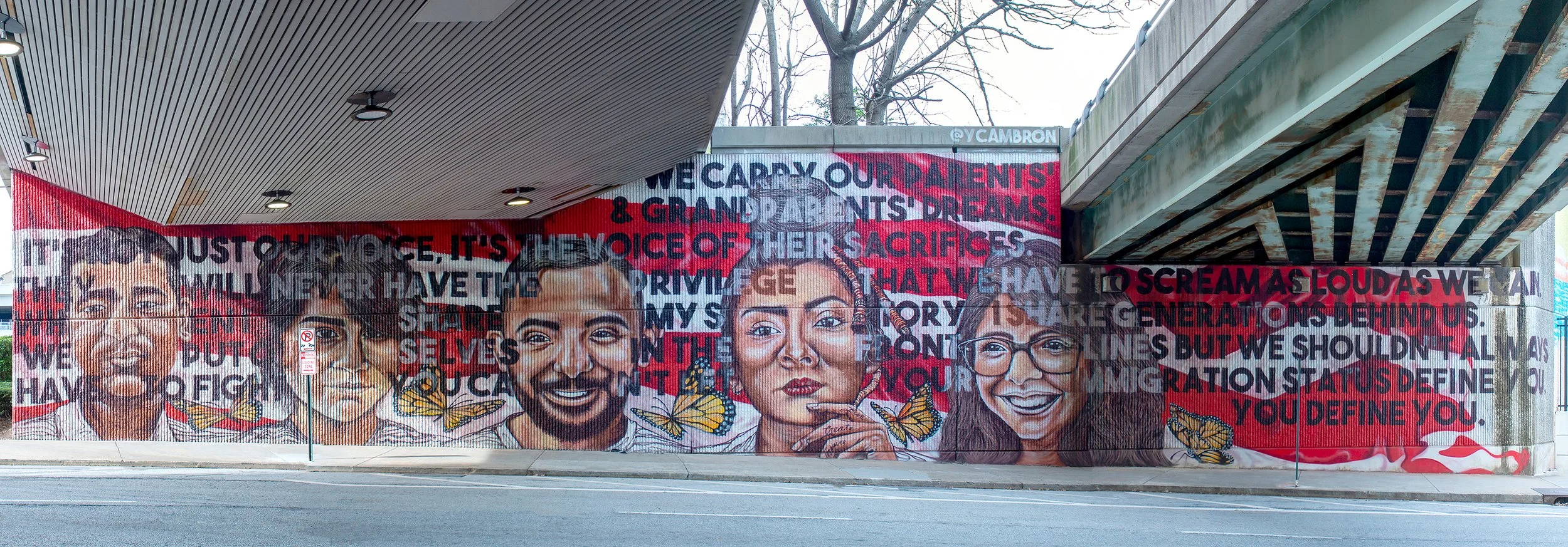 "Monuments: We Carry the Dreams," 2018, Atlanta Super Bowl Host Committee, Atlanta, GA