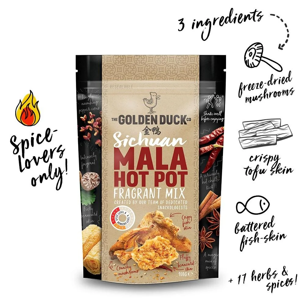TGD Sichuan Mala Hot Pot Mix 108g