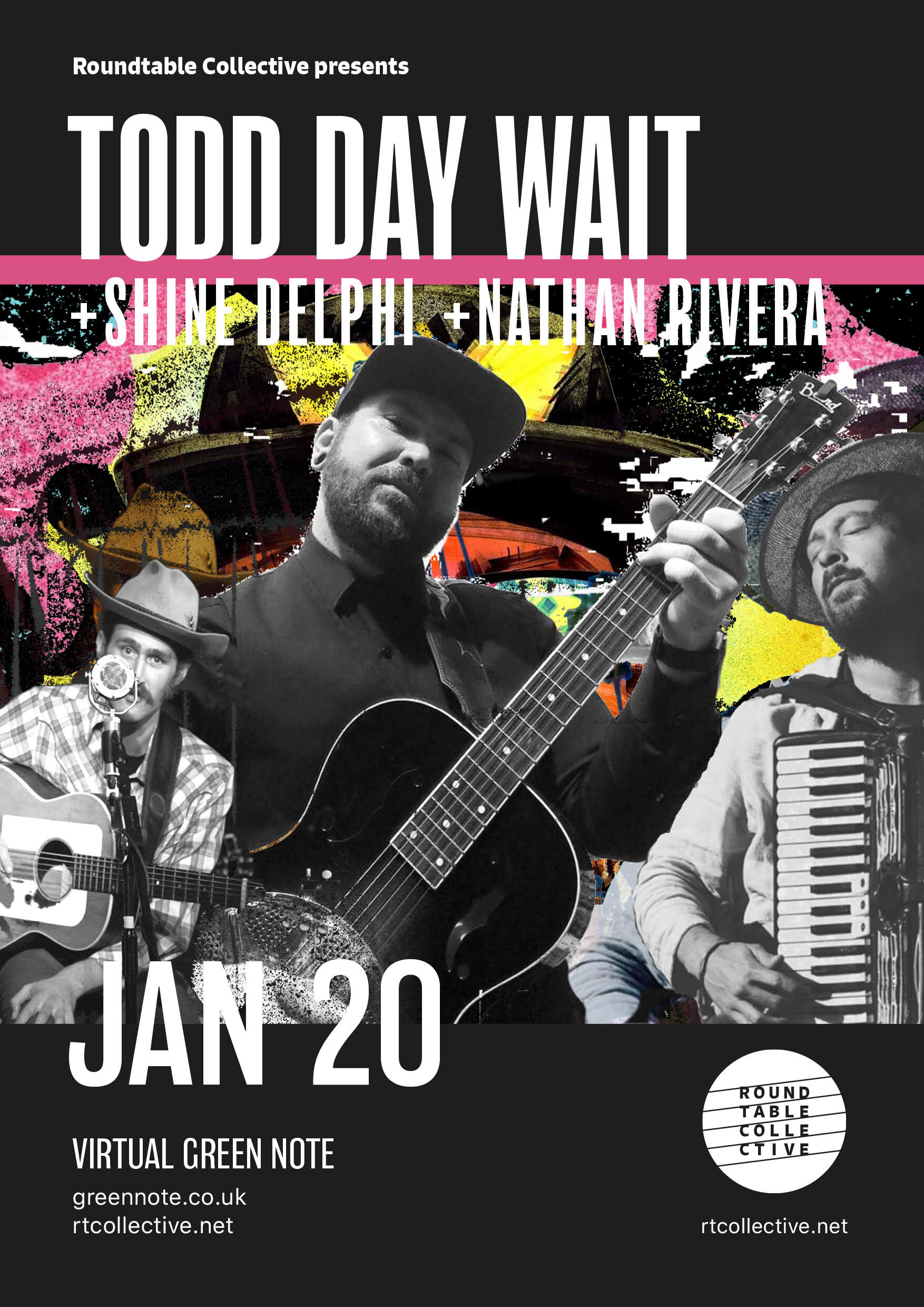 Virtual Green Note ft. Todd Day Wait + Shine Delphi + Nathan Rivera