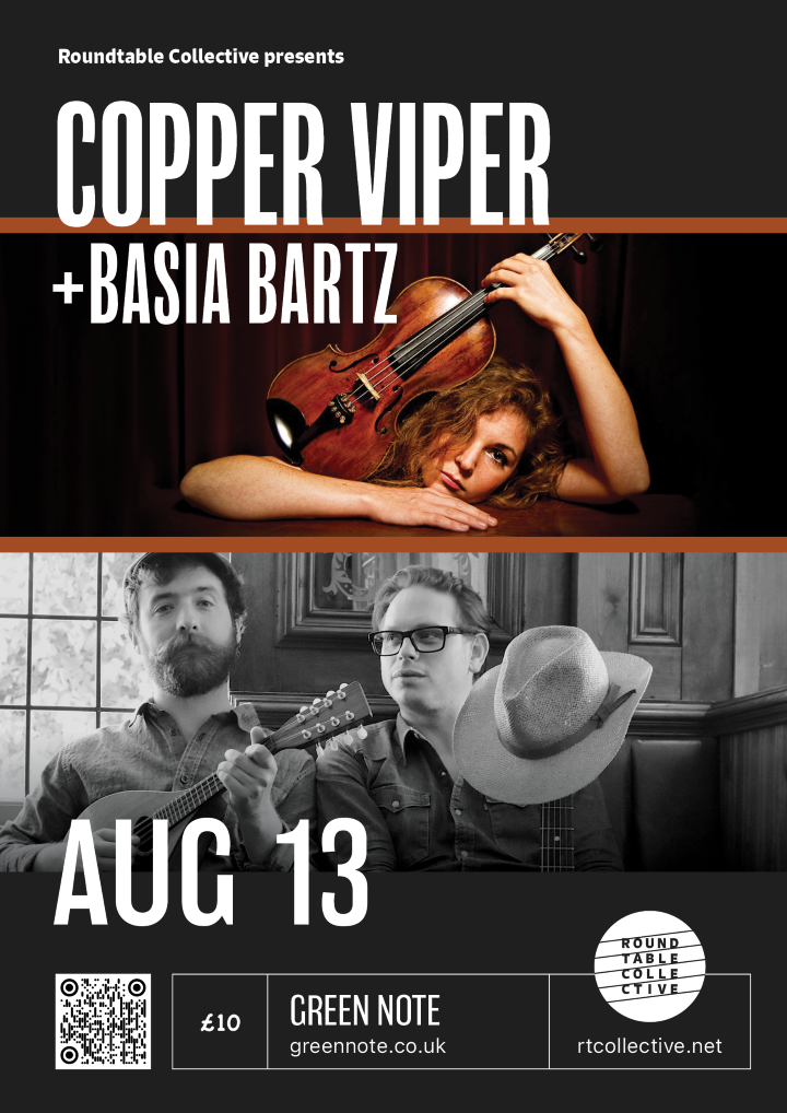 Green Note w/ Copper Viper & Basia Bartz