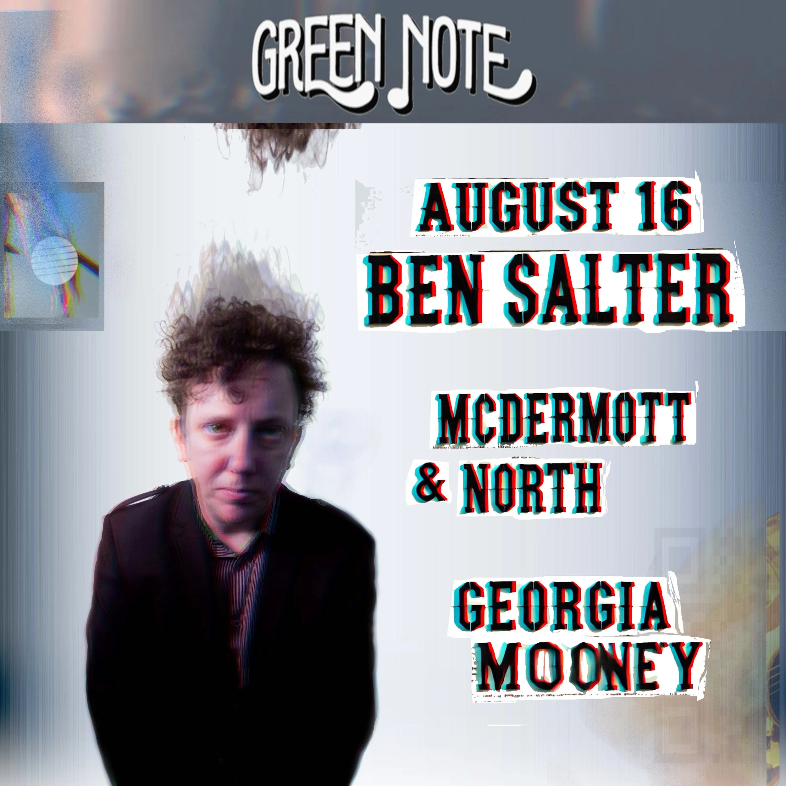 Ben Salter, McDermott & North, Georgia Mooney