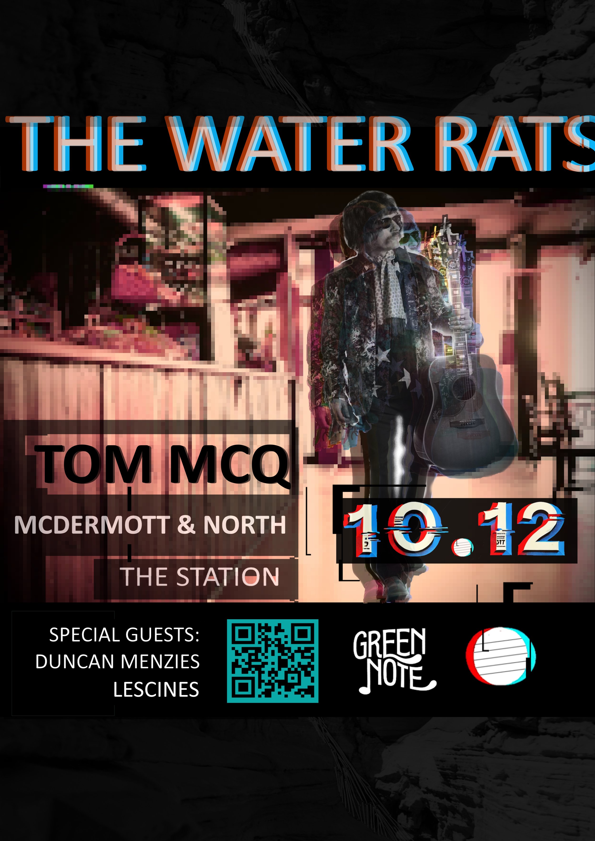 Tom McQ, McDermott & North, The Station, Duncan Menzies @ The Water Rats