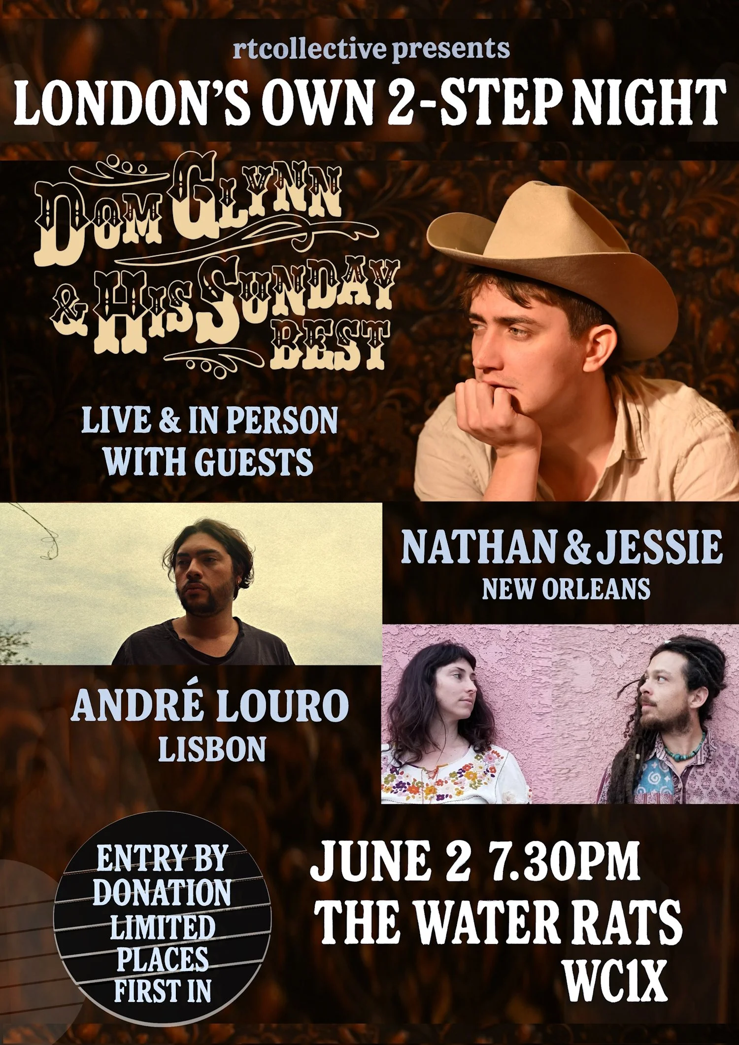 London's Own 2-Step Night with Dom Glynn & Guests